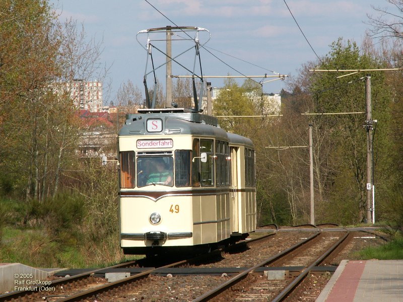 Frühlingsfahrt im April 2005