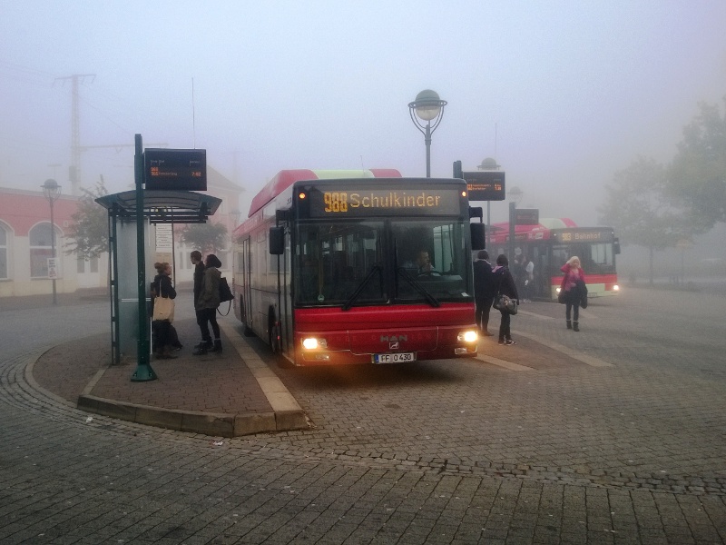 Schulbus im Linienverkehr