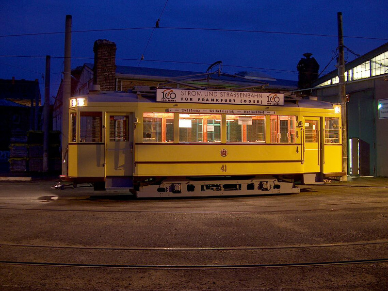 Blaue Stunde im Depot Bachgasse