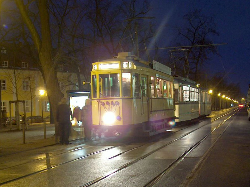 Abendeinsatz in der Lindenstraße