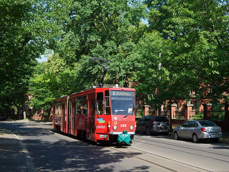 An der August-Bebel-Straße